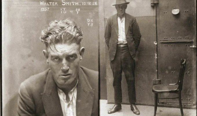 Portraits of 1920s Criminals (25 Photos)