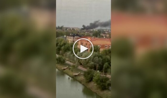 Россиянин возмущен атакой украинского БПЛА по воинской части в Краснодарском крае