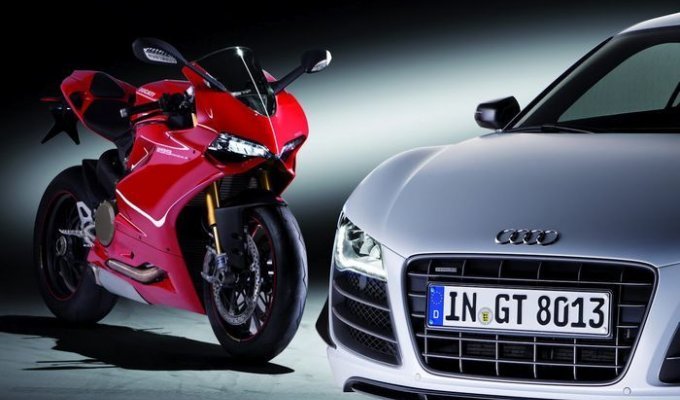 Компания Audi выкупила производителя мотоциклов Ducati (текст)