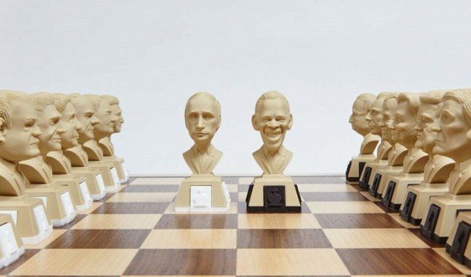 Интересных факты о шахматах (1 фото)
