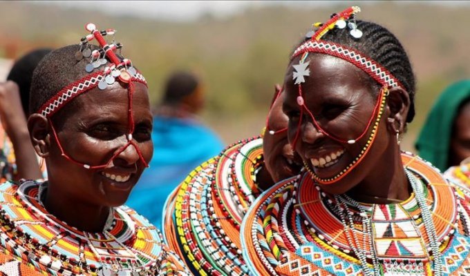 Умоджа: женщины сбежали от мужей и основали собственную деревню (11 фото)