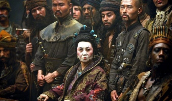 Пані Чжен – королева китайських піратів, про яку не пам'ятають у Китаї (10 фото)