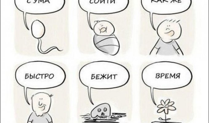 Philosophical pictures and drawings for those who decide to think a little (17 photos)