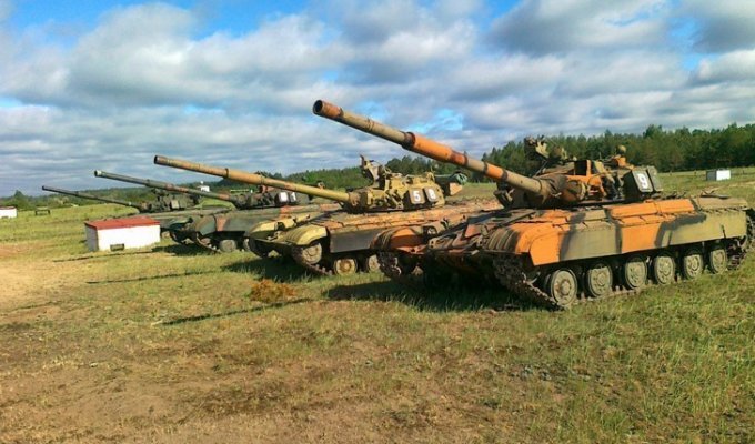 Our everything 2016. How Ukrainian tanks in Donbass turned out to be better than Russian ones