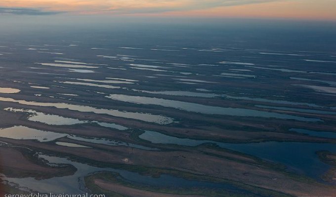 Астраханские соляные озера (28 фото)