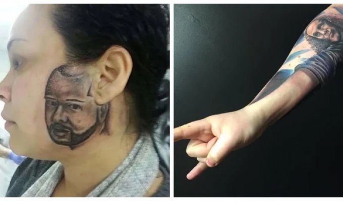 27 cases when the client’s idea did not coincide with the tattoo artist’s implementation (28 photos)