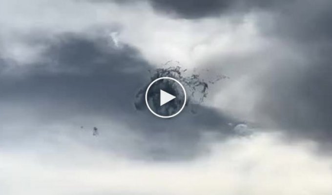 В Австралии обнаружили дементоров в небе