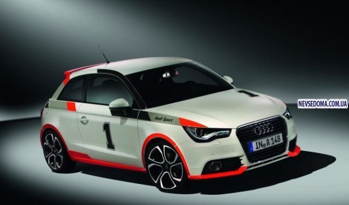 Audi собирается представить спортивную A1 (7 фото)