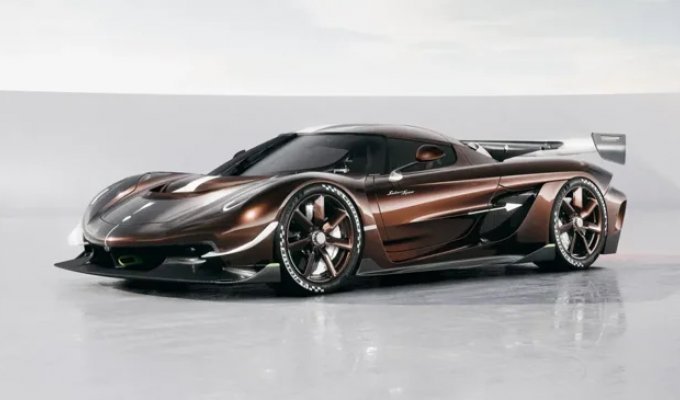 Представлен гиперкар Koenigsegg Sadair’s Spear: 1625 сил и стоимость свыше 5,2 миллиона долларов (11 фото)