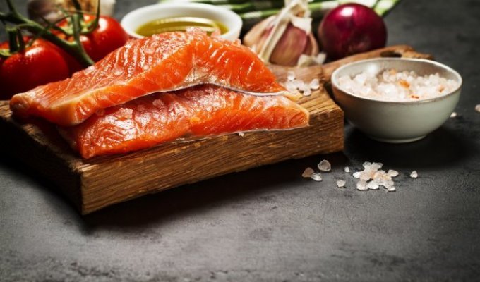 Лосось: как распознать качество без лаборатории