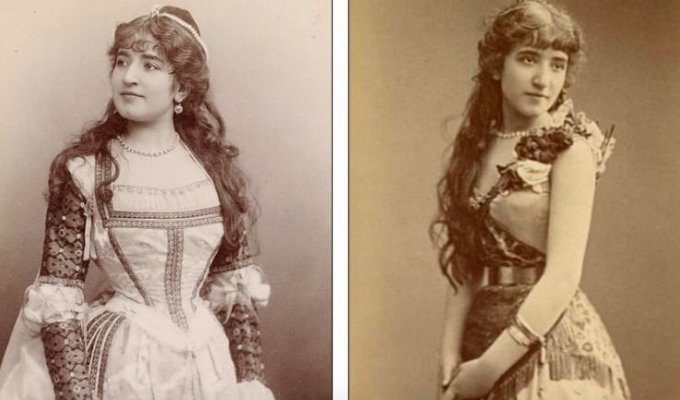 Женщины, которые правили Парижем из постели: скандальный каталог с парижскими куртизанками XIX века (19 фото)