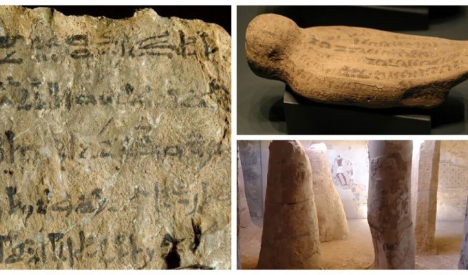 10 суровых проклятий, спрятанных в древних египетских иероглифах (11 фото)