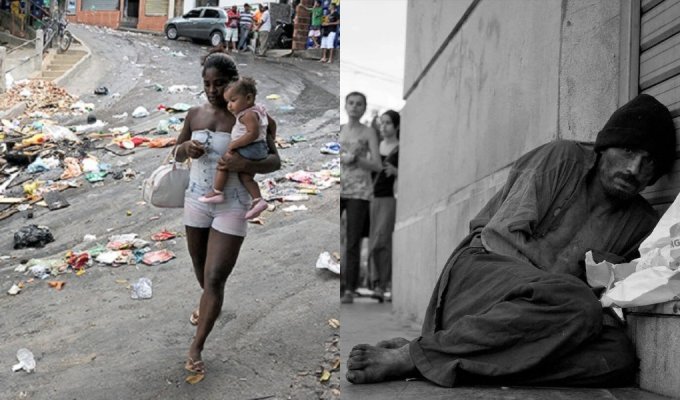 Игра на выживание: беднейшие города мира и их население (15 фото)