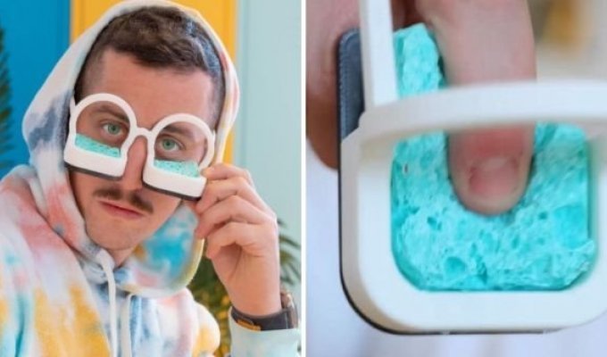A selection of funny and absolutely useless inventions from Matt Benedetto (17 photos)