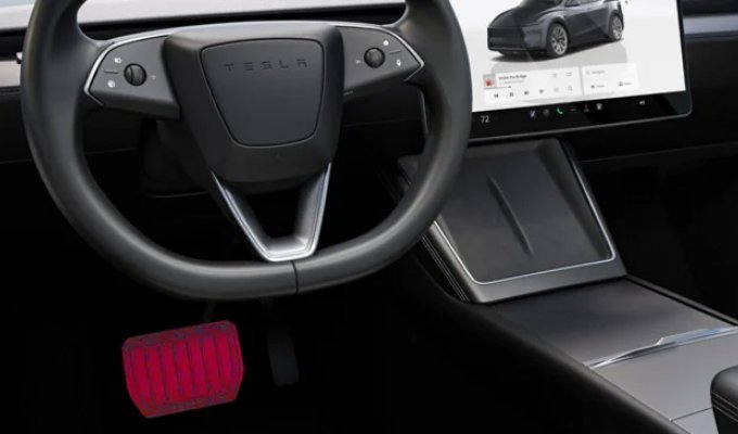 Подростку не удалось сдать экзамен по вождению из-за отсутствия торможения в Tesla (3 фото)