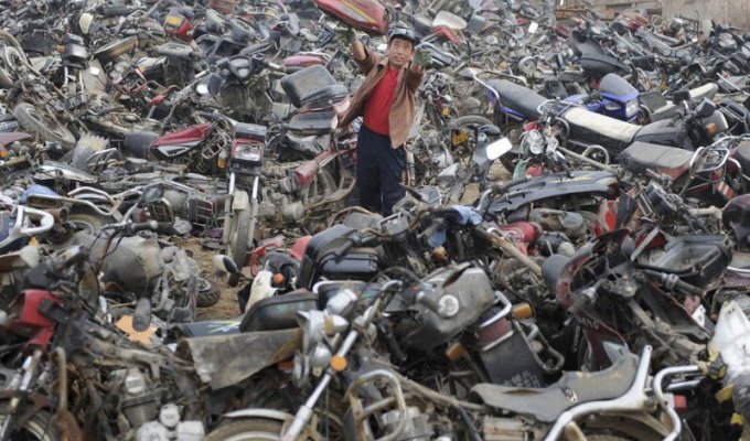 Китайцам больше не нужен твой мусор (4 фото)