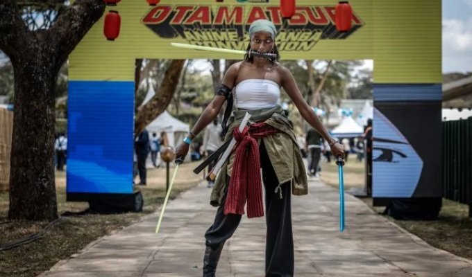 Turns Out Africa Has Anime Fans Too (10 Photos)