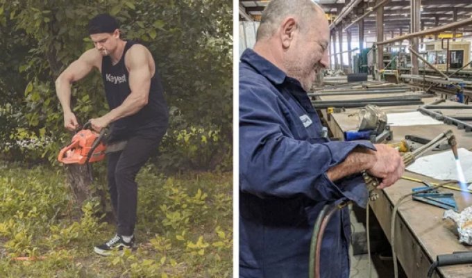 15 знімків відчайдушних людей, які напевно думають, що у них життів так само багато, як у котів (16 фото)