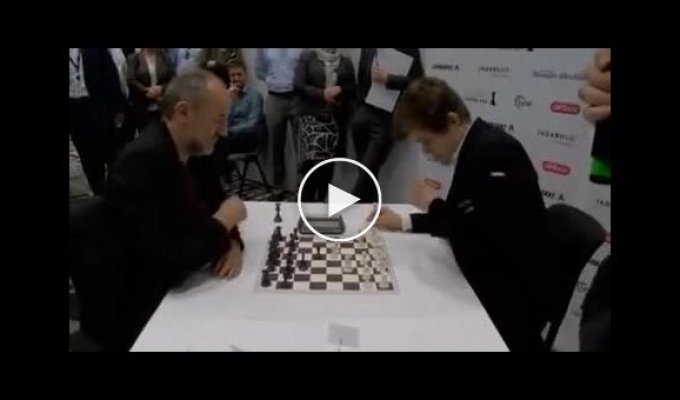 Вот, что такое интенсивная игра в шахматы!