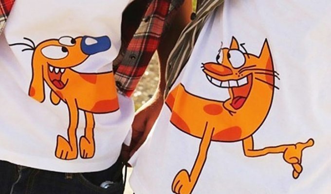 15 гениальных парных футболок, на которые невозможно смотреть без смеха