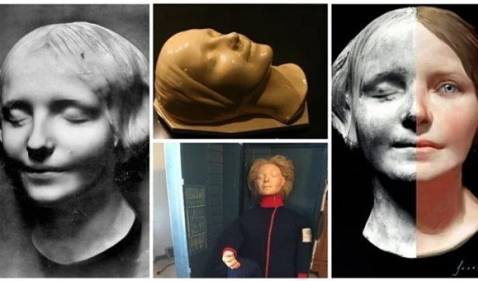 The romantic story of a 16-year-old drowned girl from Paris (9 photos)