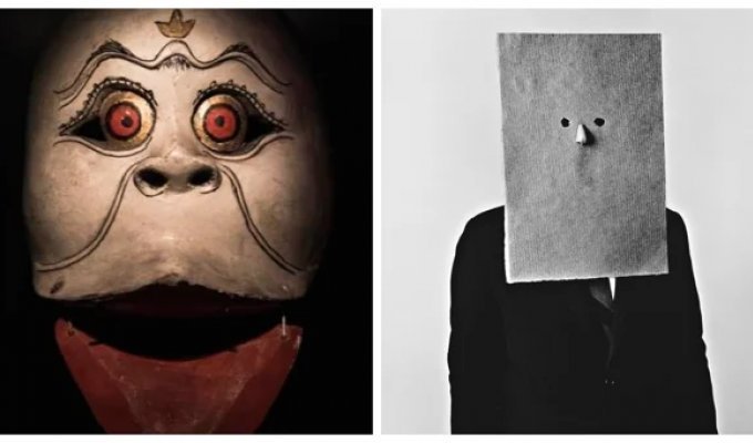 From Ancient to Modern: 26 Bizarre and Cool Masks (27 photos)