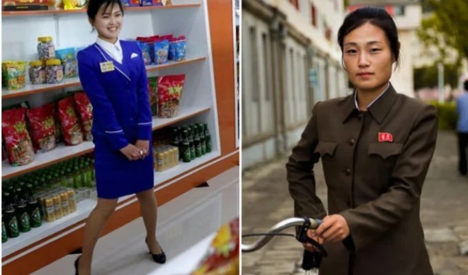 What happens if a North Korean girl is caught cheating on her husband (5 photos)