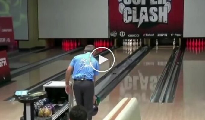 Trickshots in bowling - something new