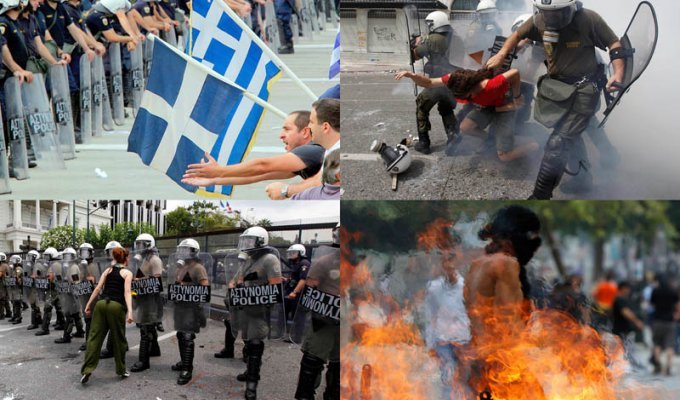 Греция – кризис продолжается (43 фото)