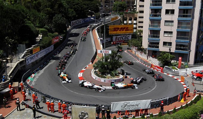 За кулисами Формулы-1, Монако 2011: гонка (55 фото)