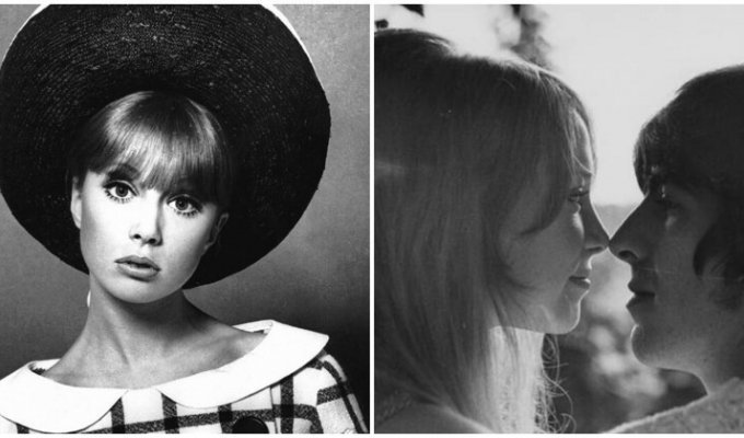 Патти Бойд - икона моды 1960-х (12 фото)