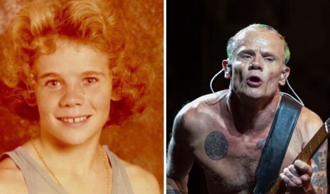 How rock stars who became famous in the last century have changed over time (13 photos)