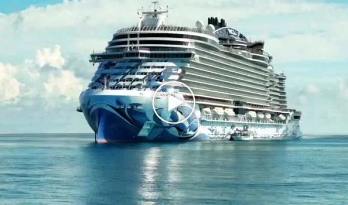 A cruise ship that even has a go-kart