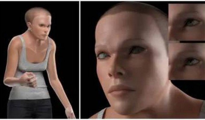 American scientists showed what a person will look like in 3000 (3 photos)