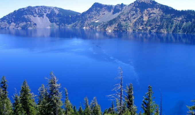 Самые глубокие озера мира (7 фото)
