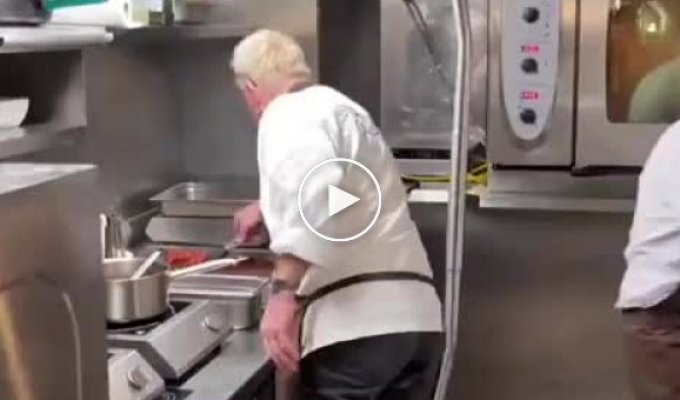 Немецкий шеф-повар нашел способ остаться на работе