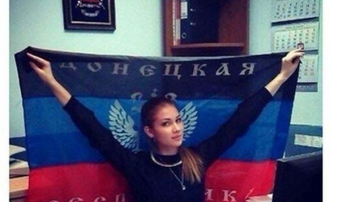 Катасанова Мария и "должность прокурора Донецкой Республики" (17 фото)