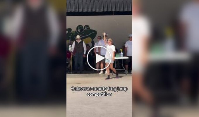 Jumping Frog Competition
