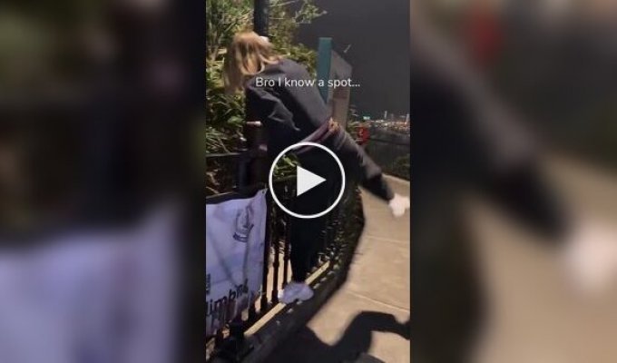 Beautiful and breathtaking view of Hong Kong from a secret location