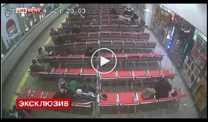 Пассажиру перерезали горло на Павелецком вокзале за замечание о шуме