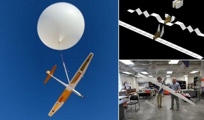 НАСА строит космический планер по образу и подобию альбатроса (10 фото)