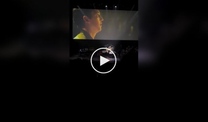 В Лондоне прошел киноконцерт по фильму «Одержимость»