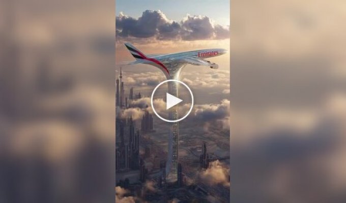В Дубае за 3 млрд долларов планируют построить Emirates Air Hotel