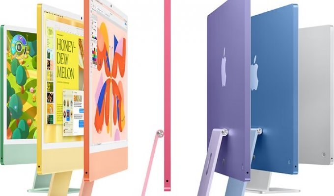 iMac: когда технологии становятся стилем жизни
