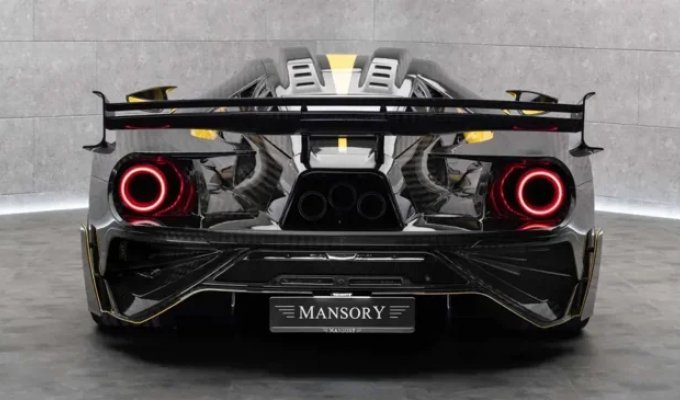 Ателье Mansory построило экстремальный Ford GT для продвижения бренда одежды (18 фото)