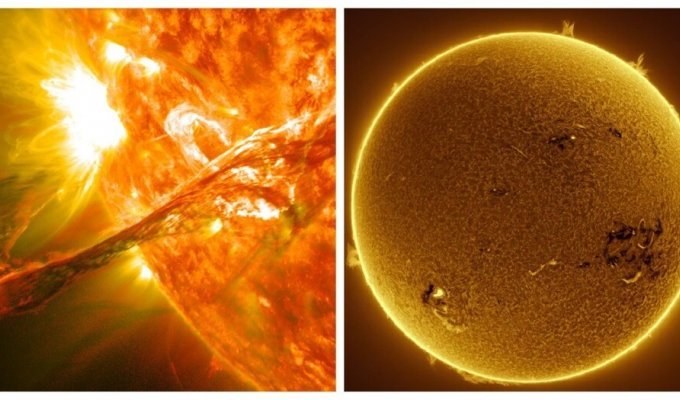 Scientists took new pictures of the Sun in stunning quality (4 photos + 1 video)