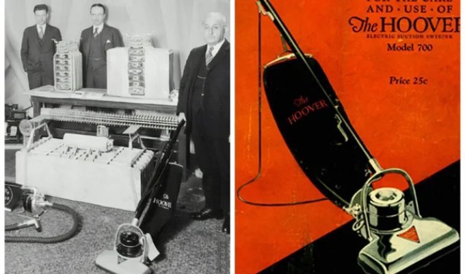 Як одна невдала рекламна акція призвела до краху компанії Hoover (6 фото)