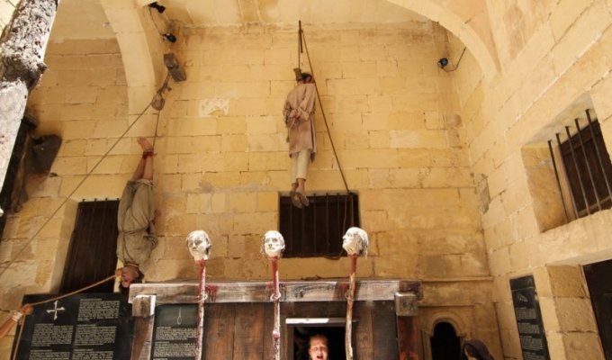 Музей пыток в Мдине экспозиции не для слабонервных (10 фото)