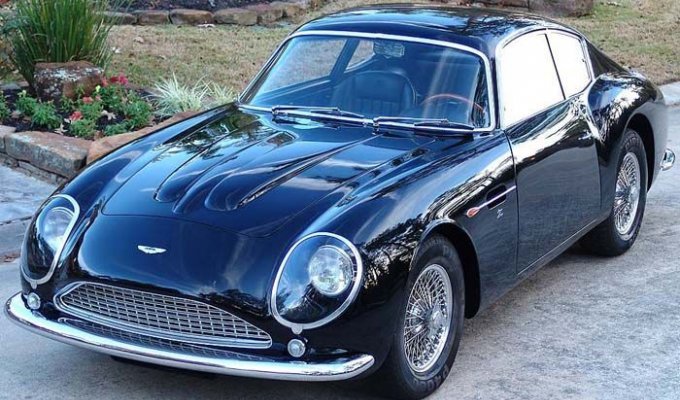 Найдено на eBay. 1960 Aston Martin Db4gt Zagato Replica (23 фото)