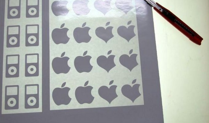  Яблоки для поклонников Apple (12 фото)